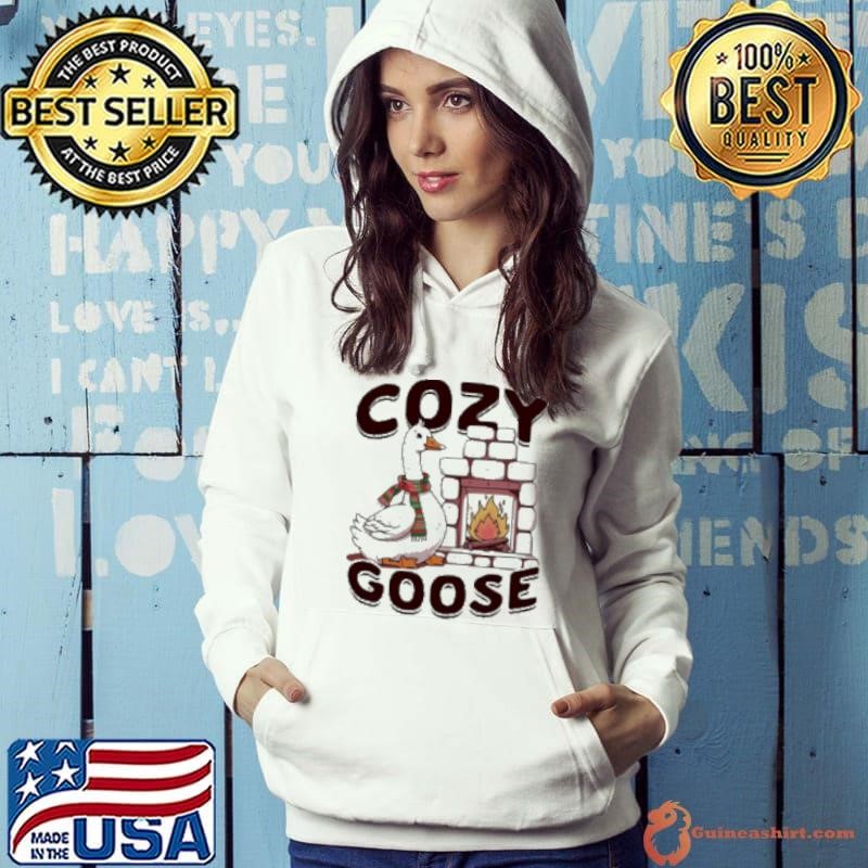 Cozy Goose Christmas Shirt