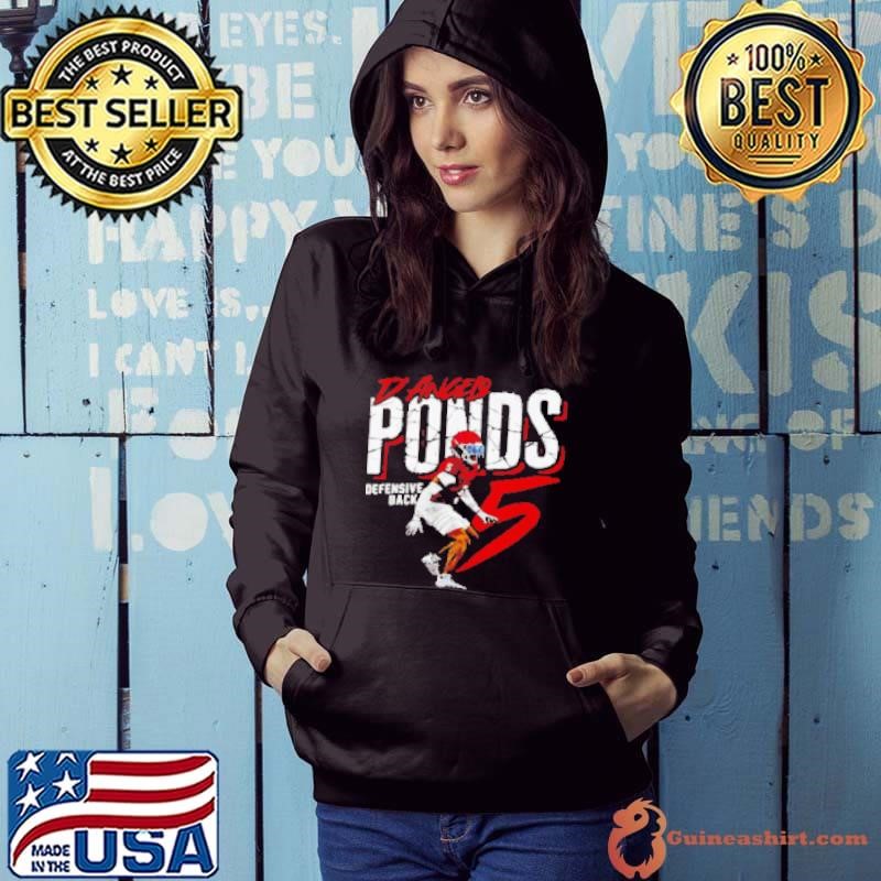 D'Angelo Ponds Indiana Hoosiers football college crack vintage Hoodie