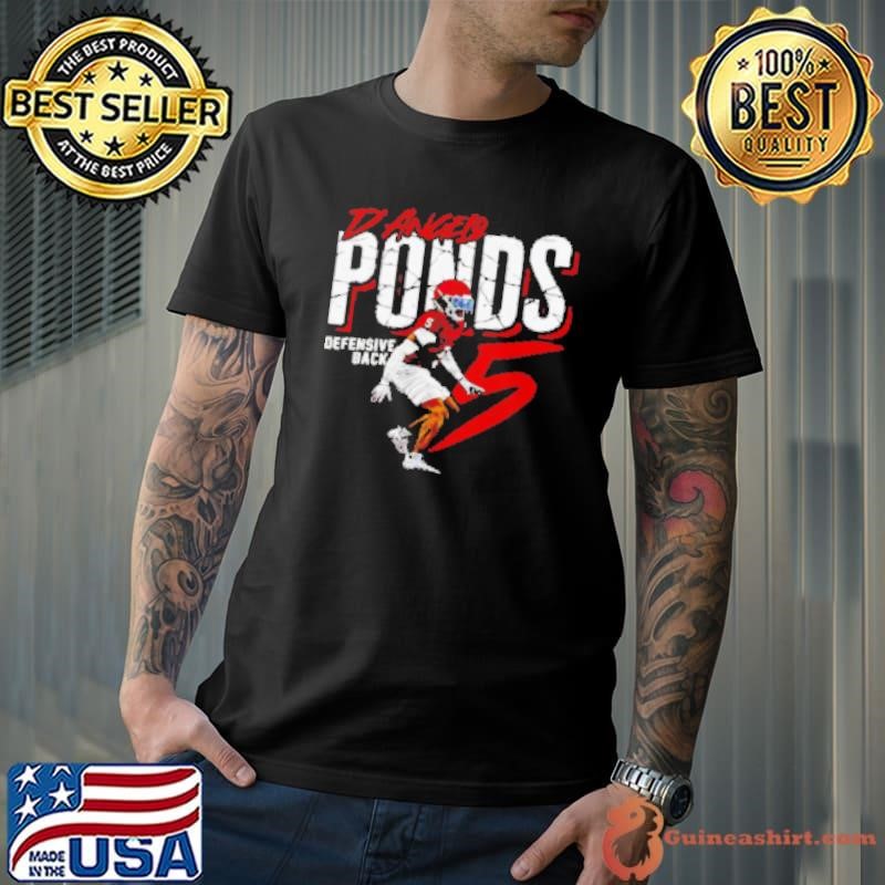 D'Angelo Ponds Indiana Hoosiers football college crack vintage Unisex