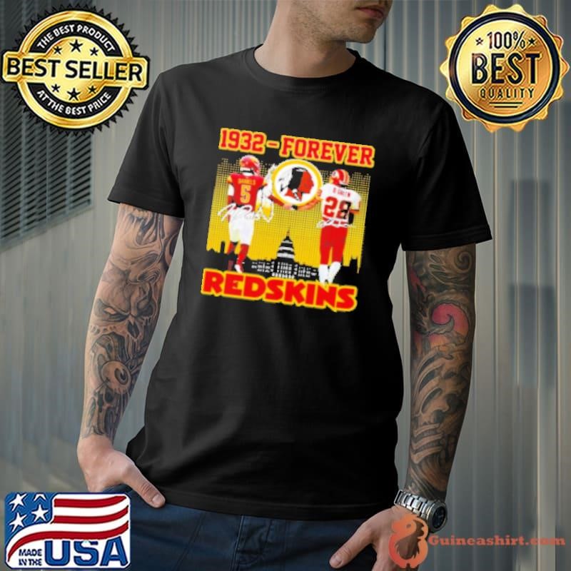 Darrell Green and Jayden Daniels 1932 Forever Redskins skyline Shirt