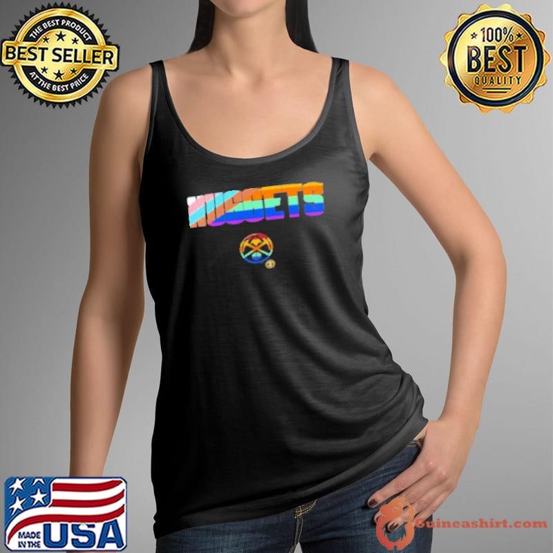 Denver Nuggets Pride rainbow Shirt