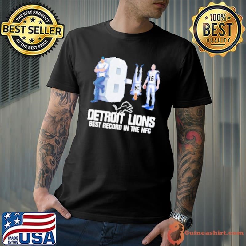 Detroit Lions 8 1 best record in the NFC Unisex