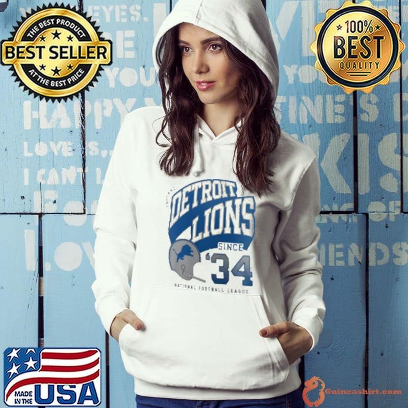Detroit Lions NFL National Football League since 34 Shirt