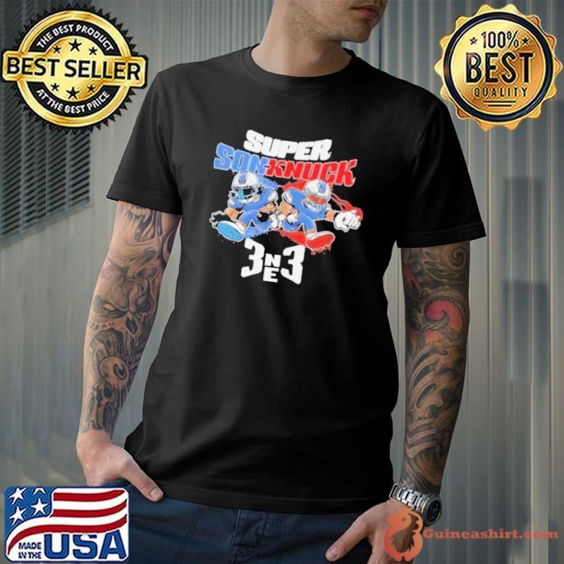 Detroit Lions Super Son knuck 3ne3 Shirt