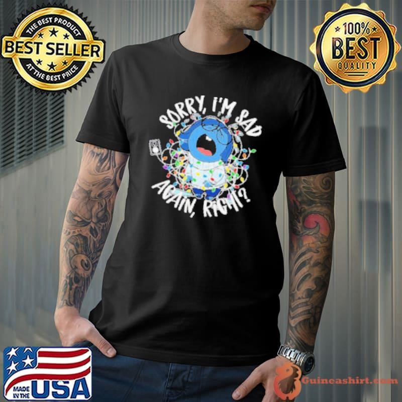 Disney Sadness Christmas Inside Out Christmas Shirt