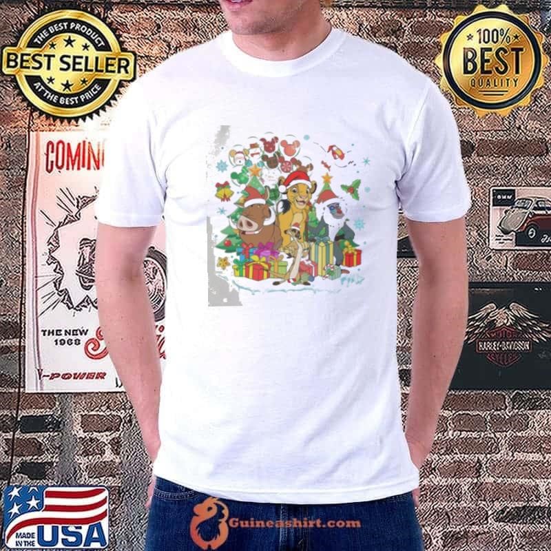 Disneyland Lion King Christmas Unisex