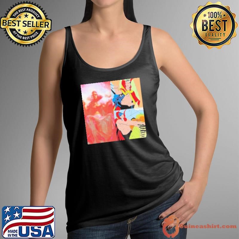 Doctor Strange paint comic Shirt