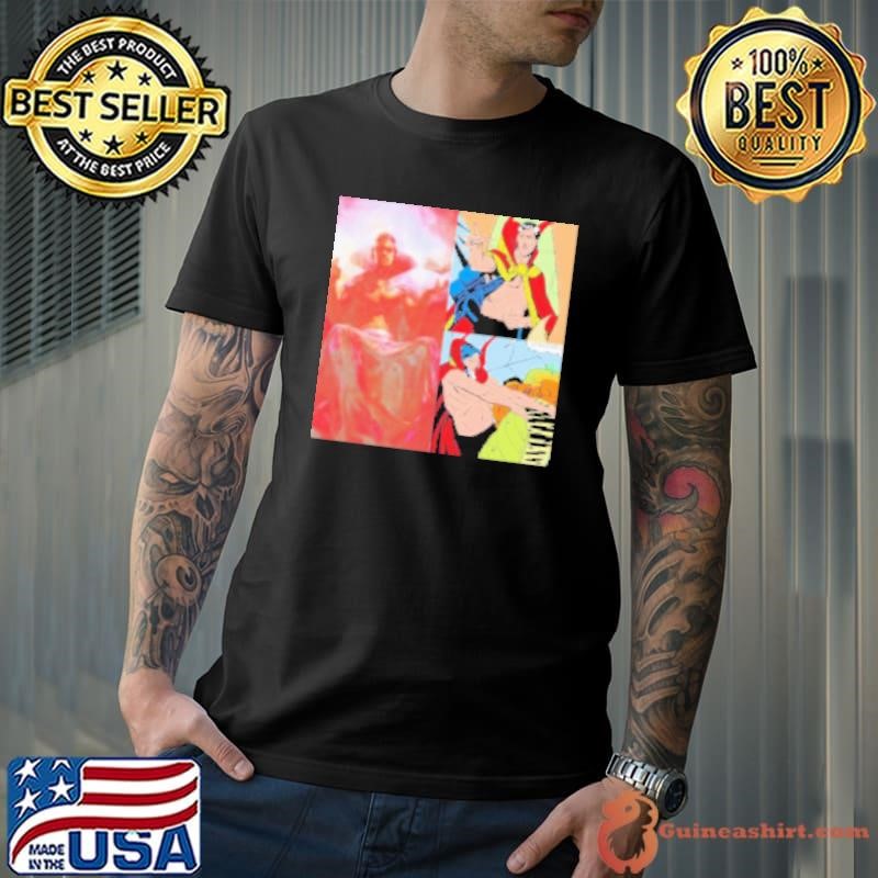 Doctor Strange paint comic Unisex