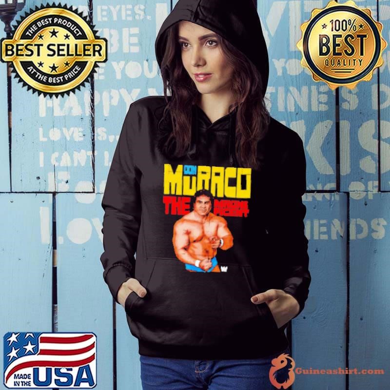 Don Muraco The Magnificent WWE vintage Hoodie