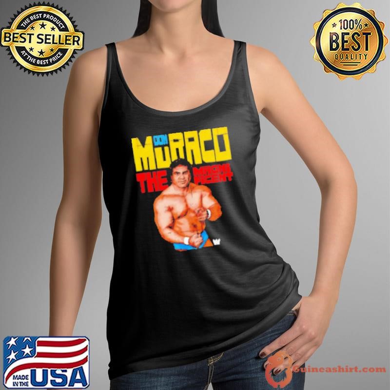Don Muraco The Magnificent WWE vintage Shirt