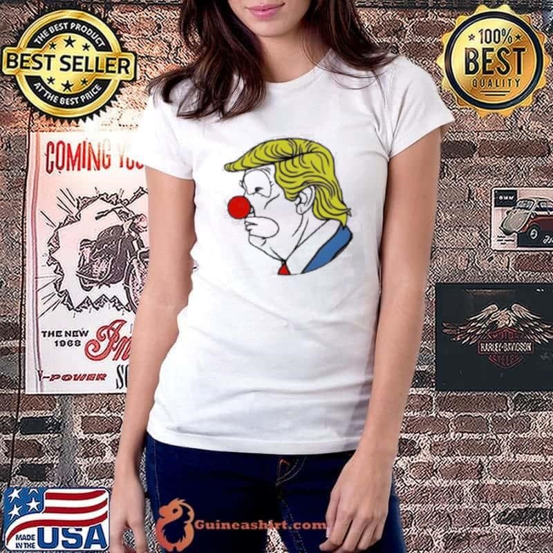 Donald Trump clown big head Ladiestee