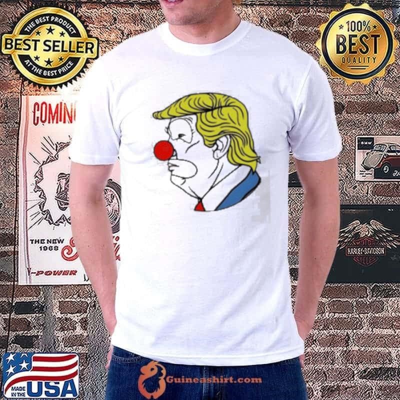 Donald Trump clown big head Unisex