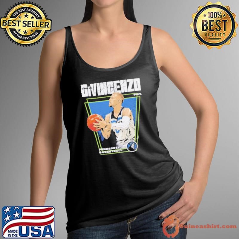 Donte divincenzo minnesota timberwolves premiere signature Tank Top