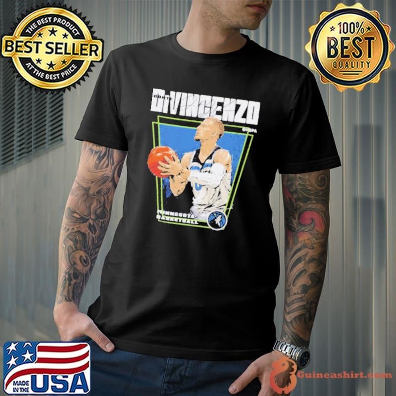 Donte divincenzo minnesota timberwolves premiere signature shirt