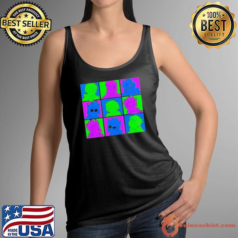 Eddsworld Sharkrobot Shirt
