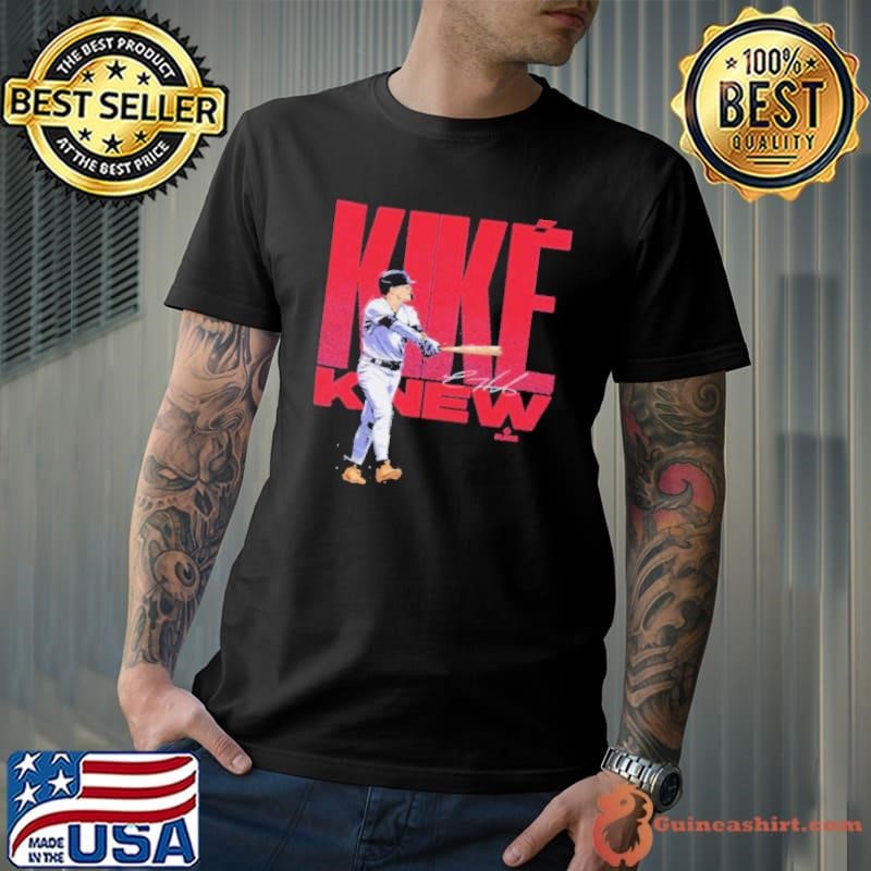 Enrique hernandez los angeles d kike knew signature Unisex