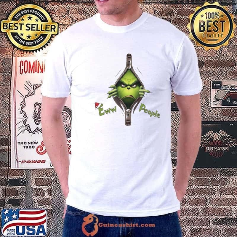 Ew people Grinch Xmas Unisex