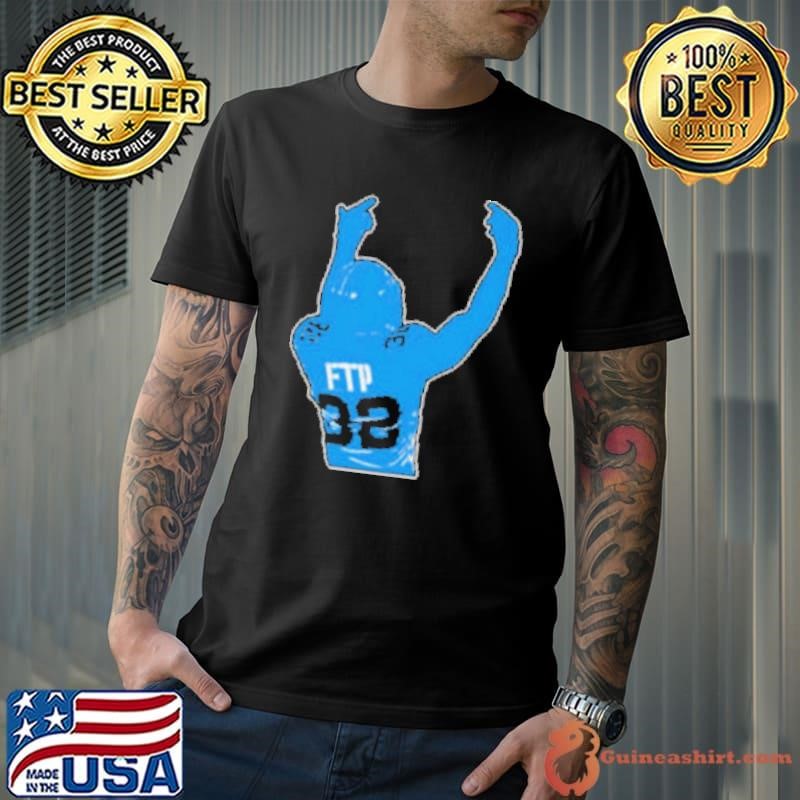 FTP 32 Brian Branch Detroit Lions NFL shirt