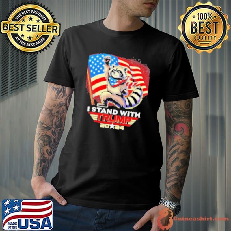 Fist-racoon-I-stand-with-Trump-us-flag-Shirt0-400x400