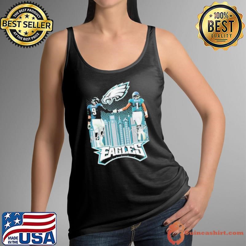 Foles And Hurts Philadelphia Eagles Shirt