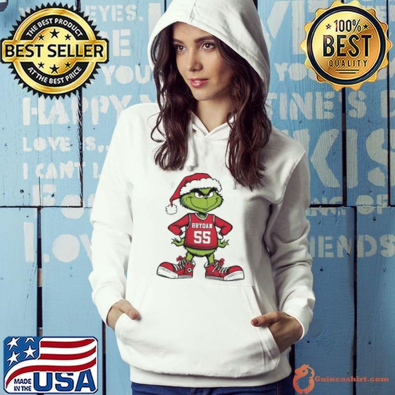 Football Grinchy Christmas Shirts