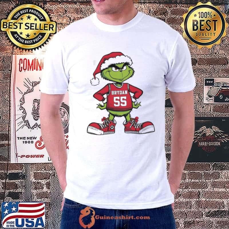 Football Grinchy Christmas Shirts Unisex