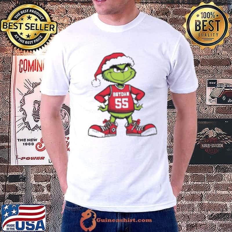 Footballs Grinchy Christmas Shirt