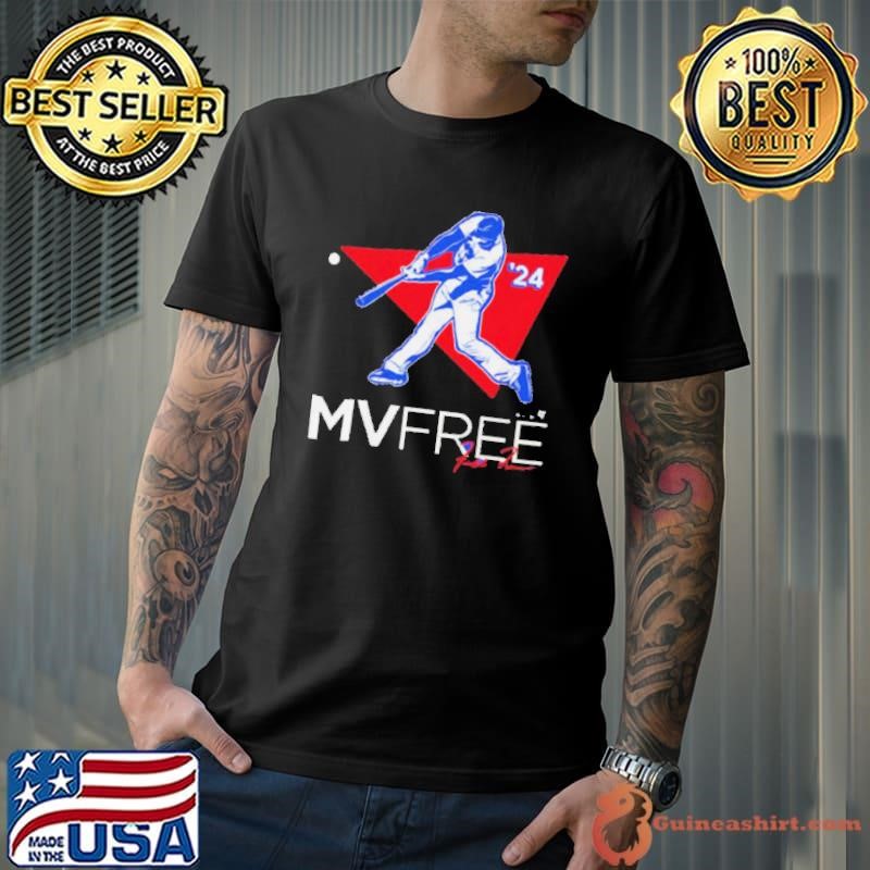 Freddie Freeman Los Angeles Dodgers Baseball MVFree Signature shirt