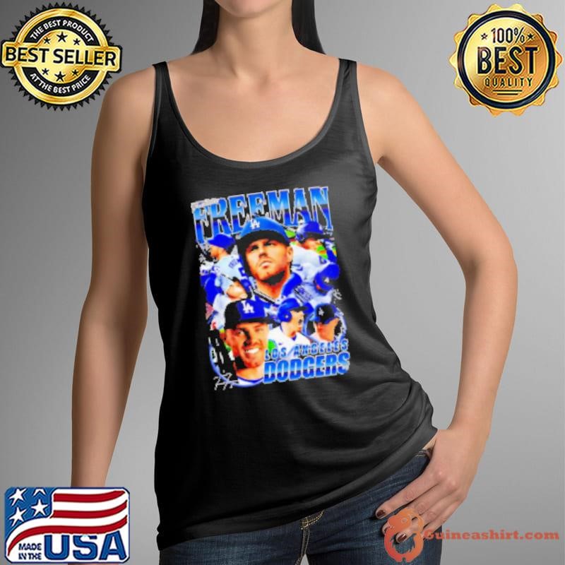 Freddie Freeman Los Angeles LA Dodgers MLB baseball poster Shirt