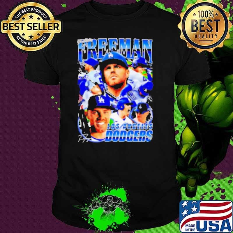 Freddie Freeman Los Angeles LA Dodgers MLB baseball poster Unisex