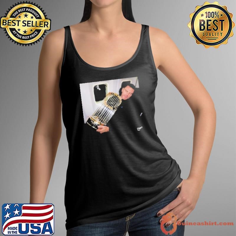 Freddie Freeman Sleep With World Series Title Tank Top