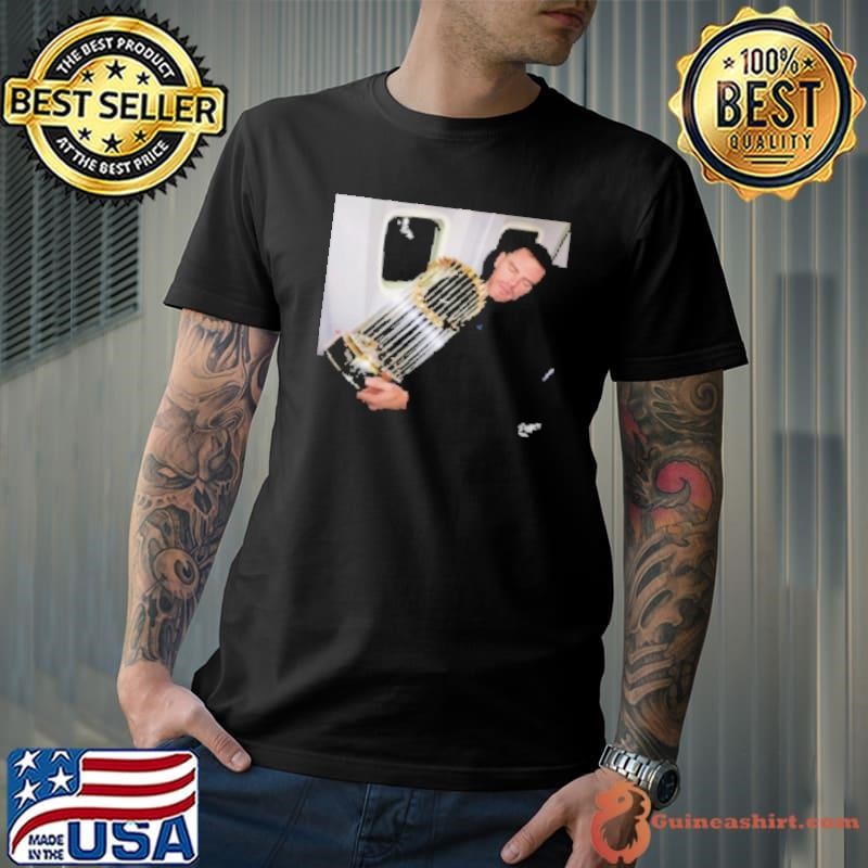 Freddie Freeman Sleep With World Series Title Unisex