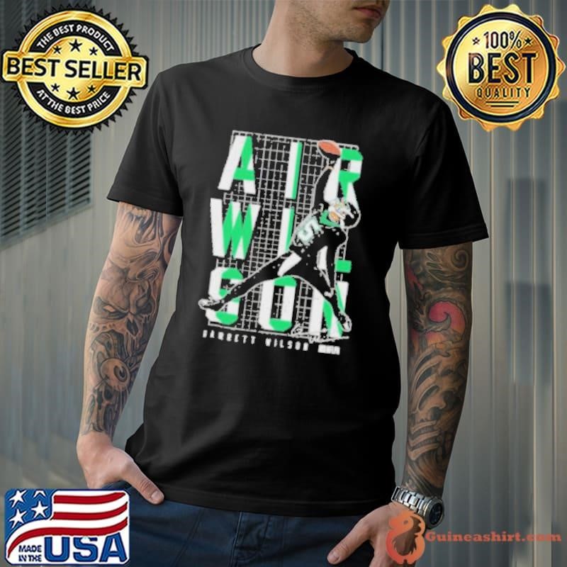Garrett Wilson New York Jets One Handed Catch Air Wilson Unisex