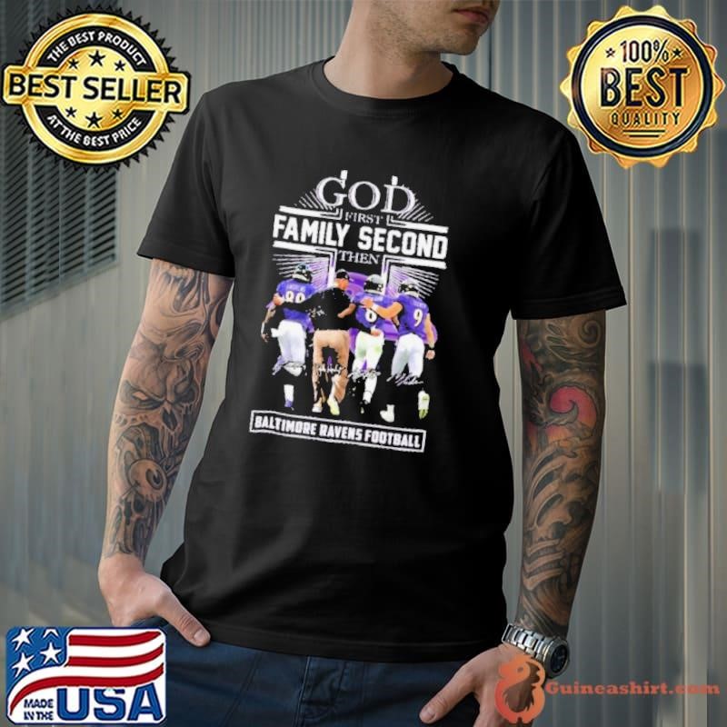 God First Family Second Then Minnesota Vikings Andrews, Jackson, Tucker And Kevin O’Connell Unisex