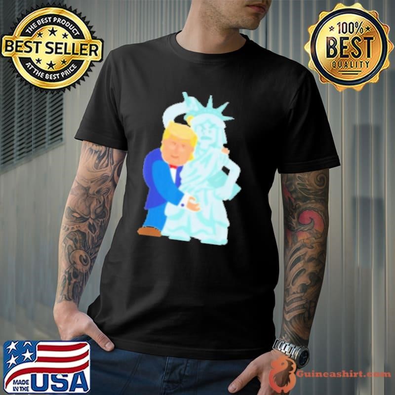 Grab Liberty Naughty Anti Trump Impeach Trump Shirt