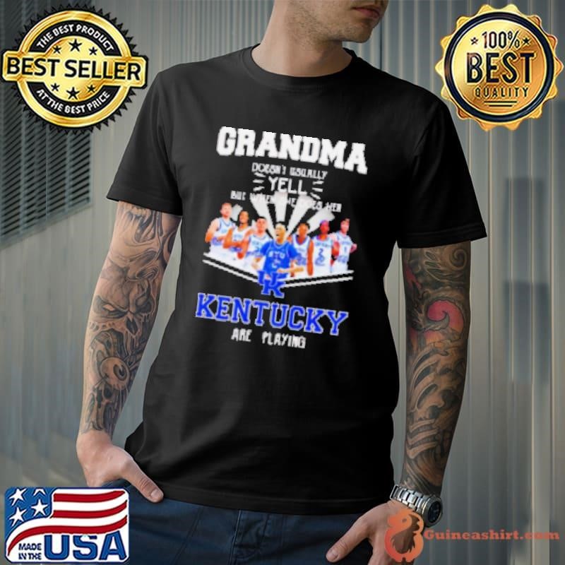 Grandma Kentucky Are Playing New 2024 Unisex