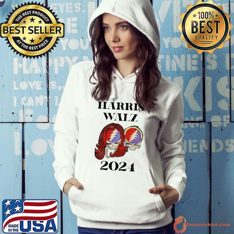 Grateful Dead Bob Weir Harris Walz 2024 Christmas Shirt