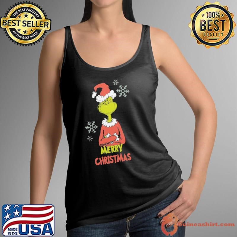 Grinch Christmas Shop The Grinch Green Merry Christmas Shirt