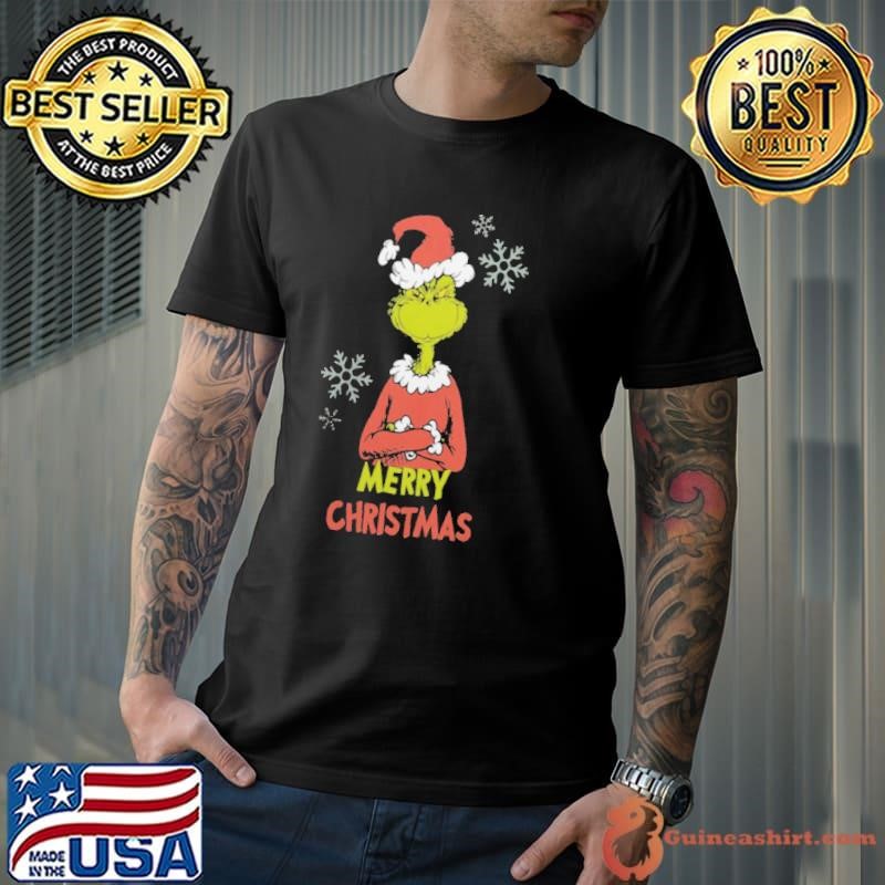 Grinch Christmas Shop The Grinch Green Merry Christmas Unisex