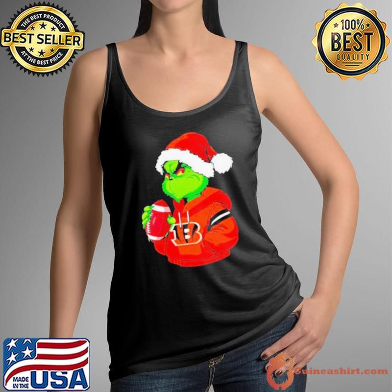 Grinch Cincinnati Bengals Christmas shirt