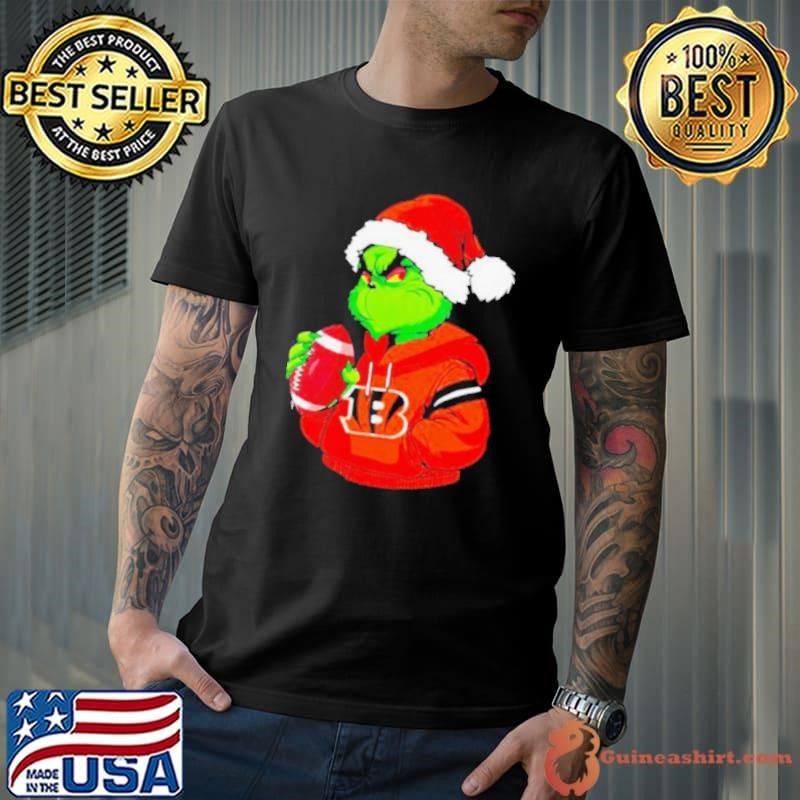 Grinch Cincinnati Bengals Christmas Unisex