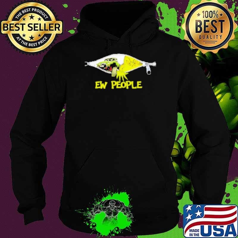 Grinch Jeep Ew People Zipper Hoodie