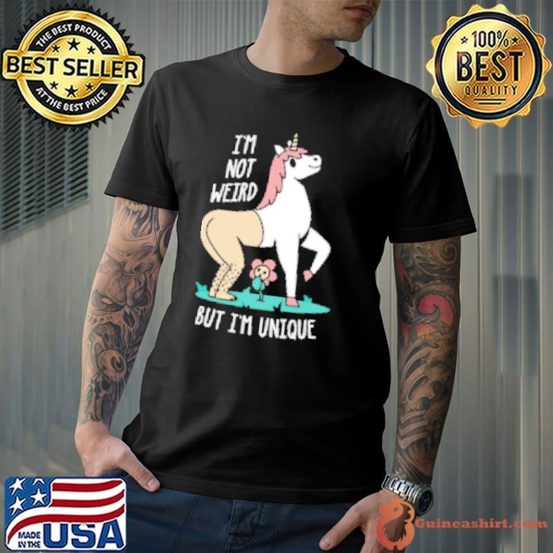 Half Human Half Unicorn Shirt