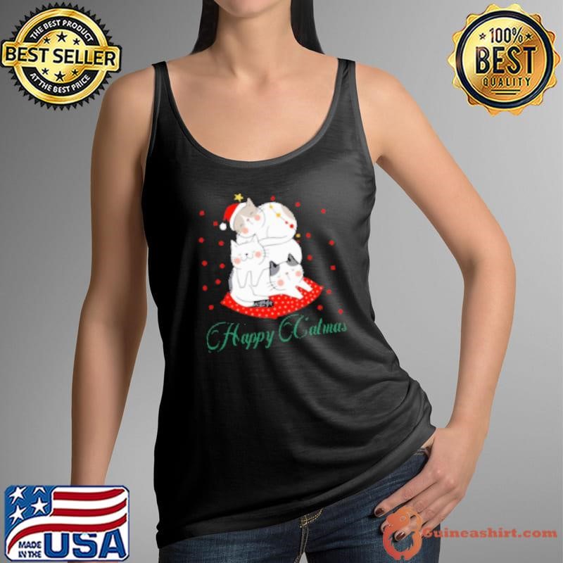 Happy catmas Tank Top
