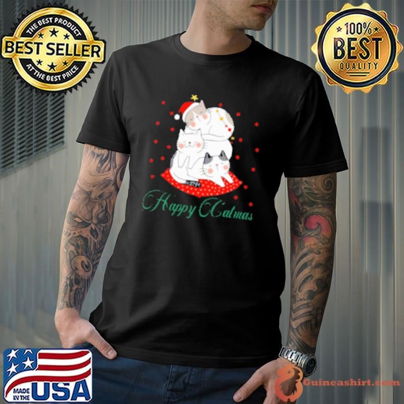 Happy catmas Shirt