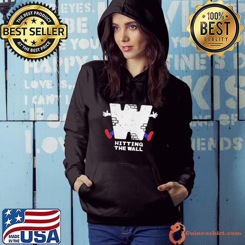 Hitting The Wall Hoodie