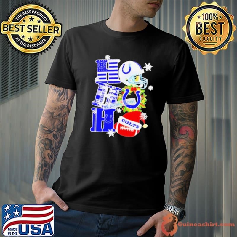 Ho Ho Ho Christmas Indianapolis Colts Gift Unisex