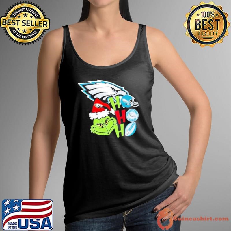 Ho ho ho Philadelphia Eagles Christmas NFL Shirt