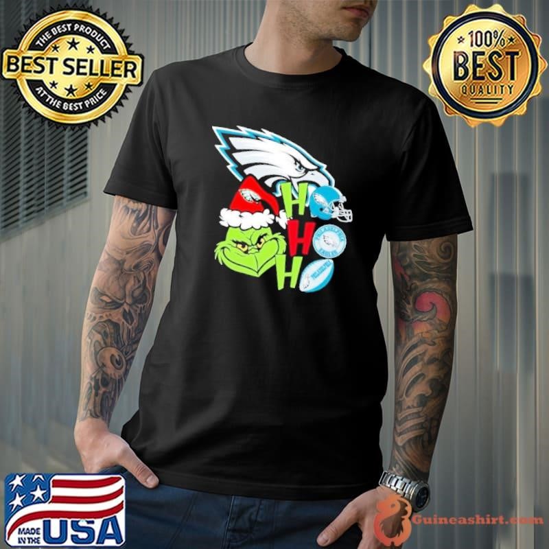 Ho ho ho Philadelphia Eagles Christmas NFL Unisex