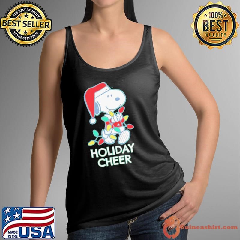 Holiday Cheer Snoopy Christmas shirt